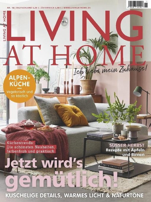 Title details for Living at Home by DPV Deutscher Pressevertrieb - Available